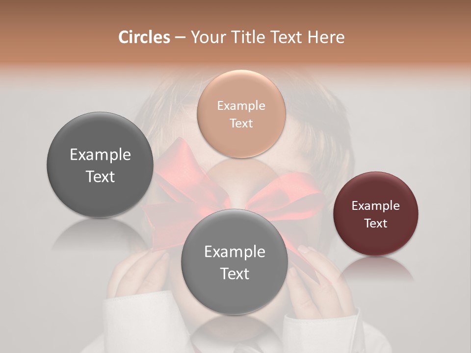 Little Surprise Attractive PowerPoint Template