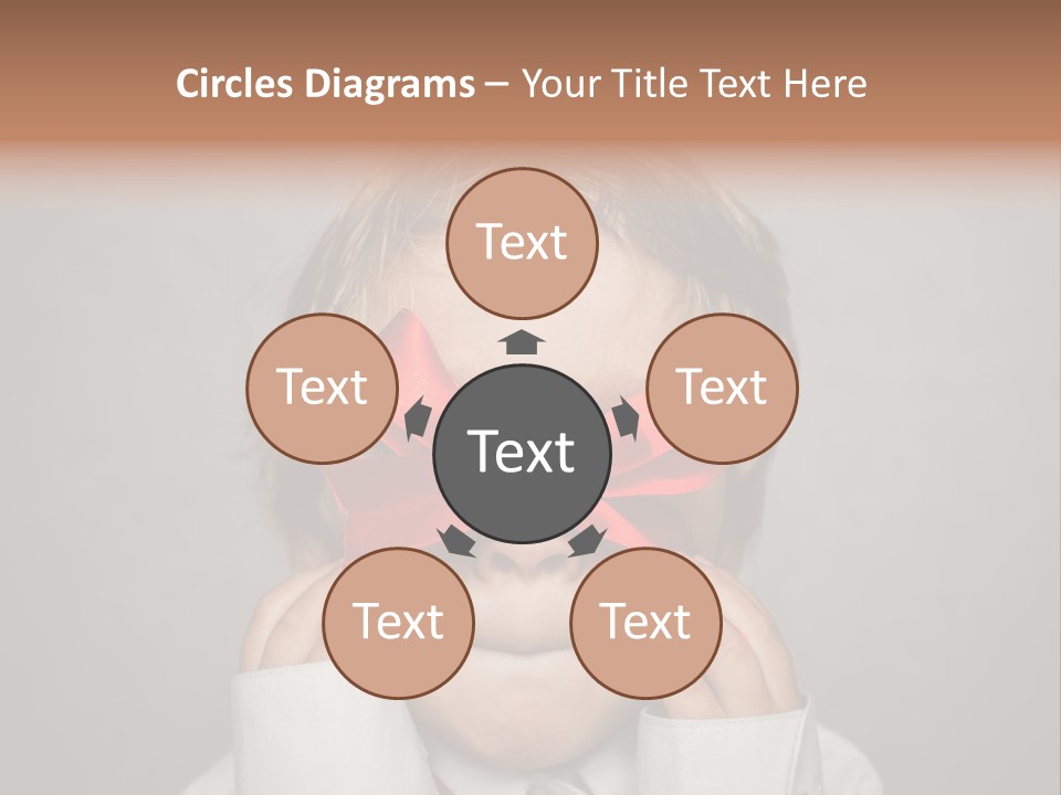 Little Surprise Attractive PowerPoint Template