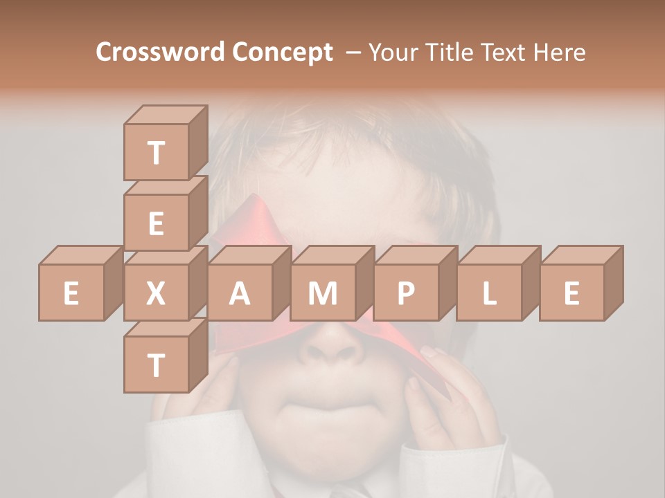 Little Surprise Attractive PowerPoint Template