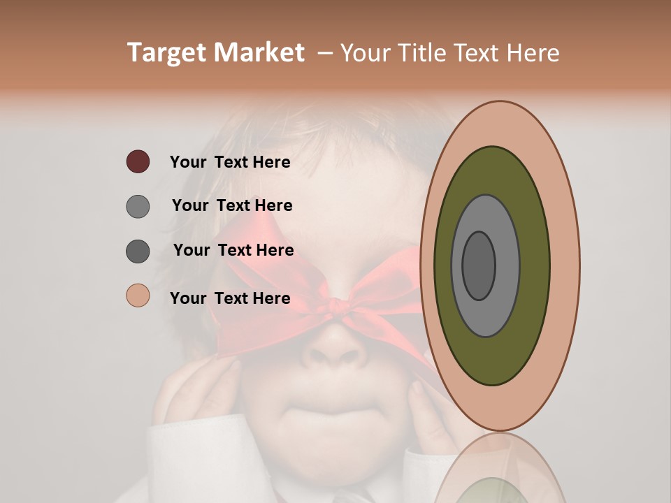 Little Surprise Attractive PowerPoint Template