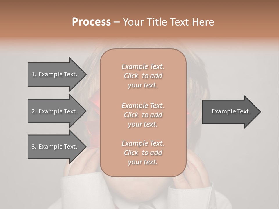 Little Surprise Attractive PowerPoint Template