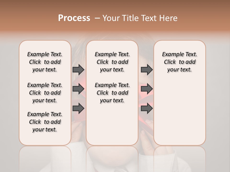 Little Surprise Attractive PowerPoint Template