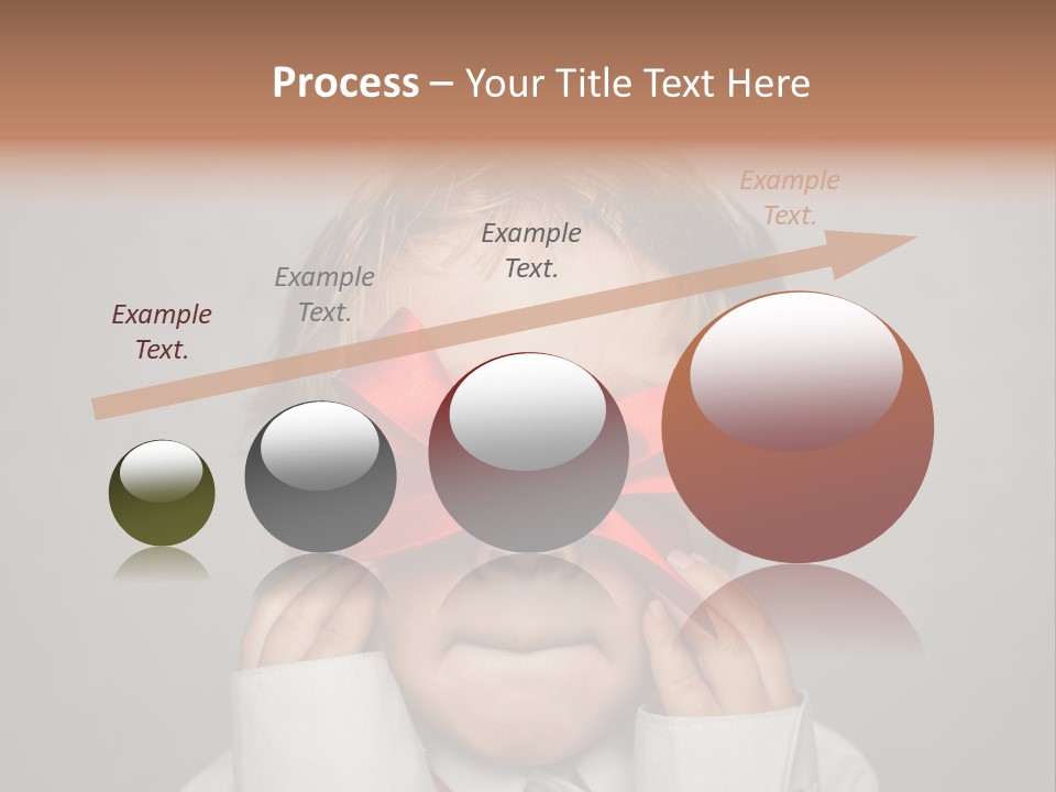 Little Surprise Attractive PowerPoint Template