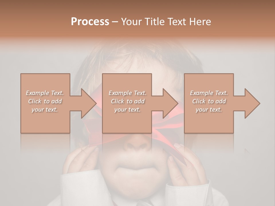 Little Surprise Attractive PowerPoint Template