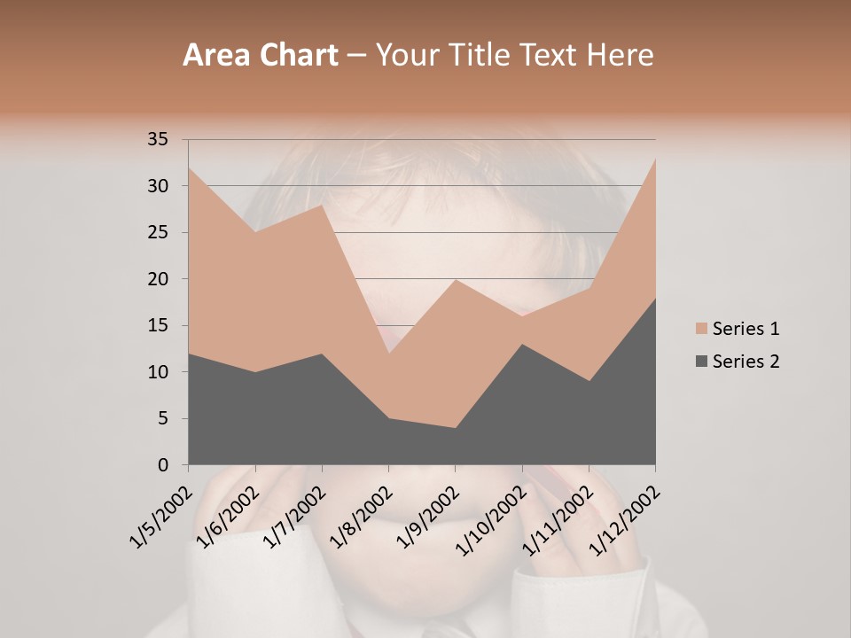 Little Surprise Attractive PowerPoint Template