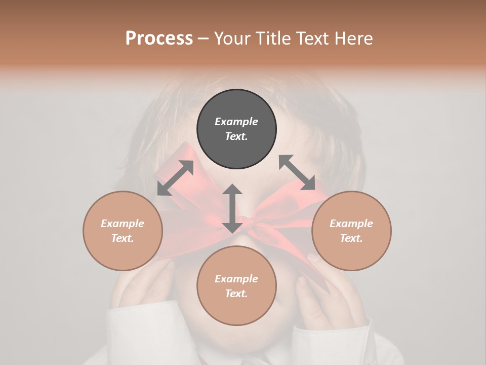 Little Surprise Attractive PowerPoint Template