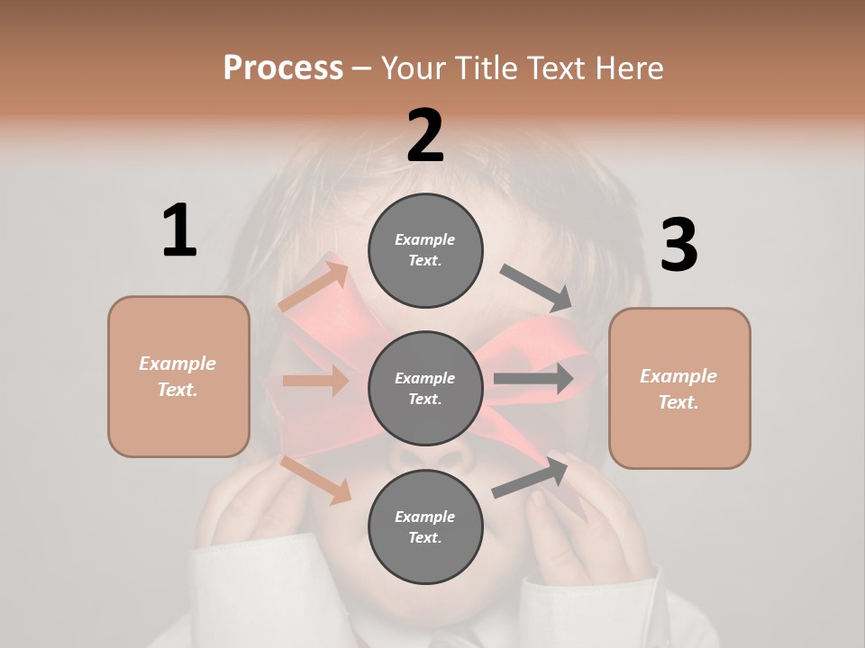 Little Surprise Attractive PowerPoint Template