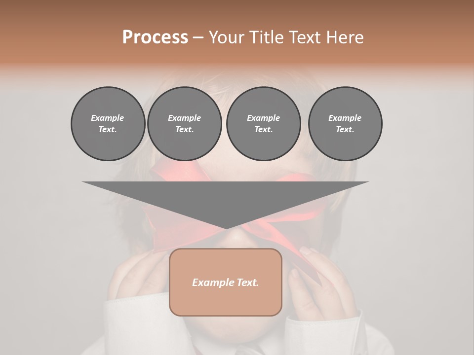 Little Surprise Attractive PowerPoint Template