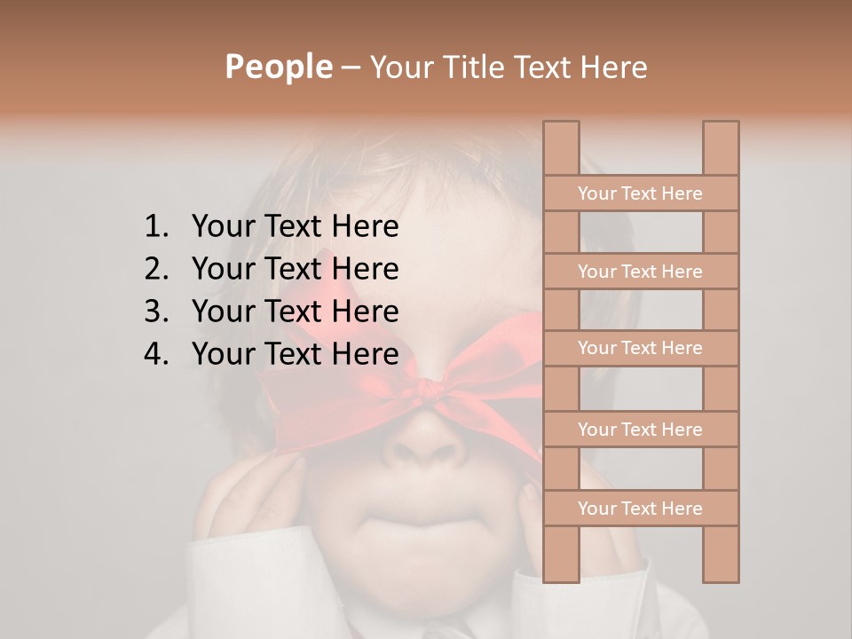 Little Surprise Attractive PowerPoint Template