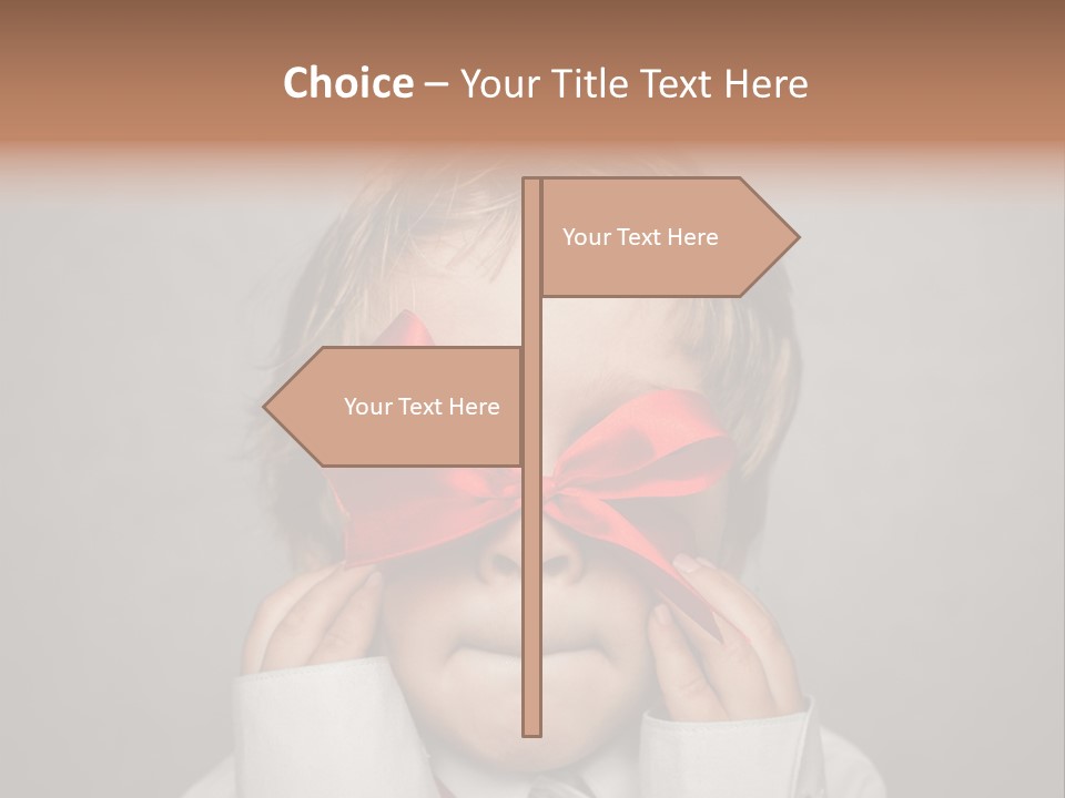 Little Surprise Attractive PowerPoint Template