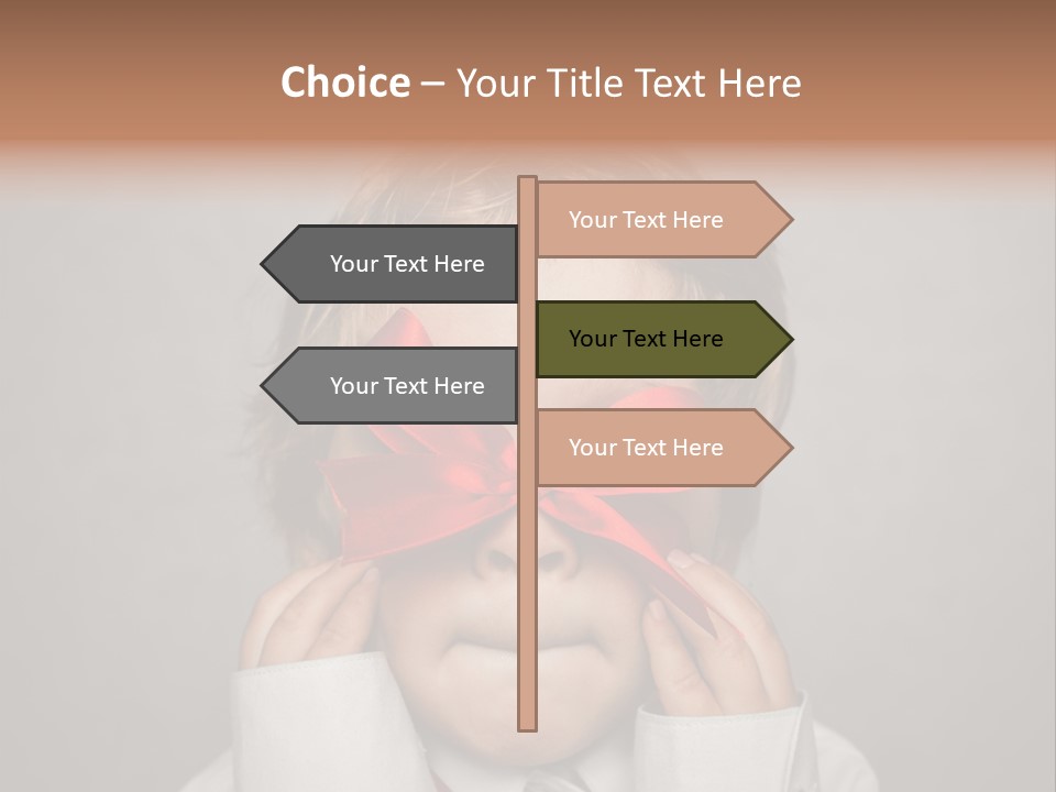 Little Surprise Attractive PowerPoint Template