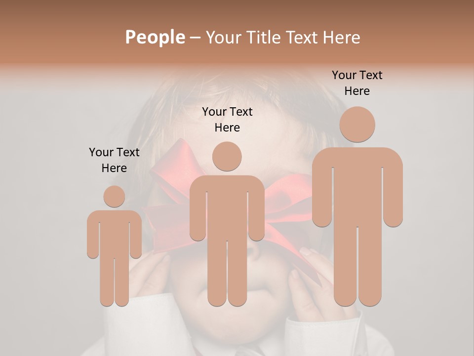 Little Surprise Attractive PowerPoint Template