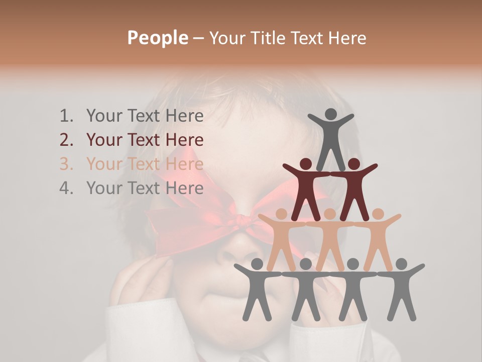 Little Surprise Attractive PowerPoint Template