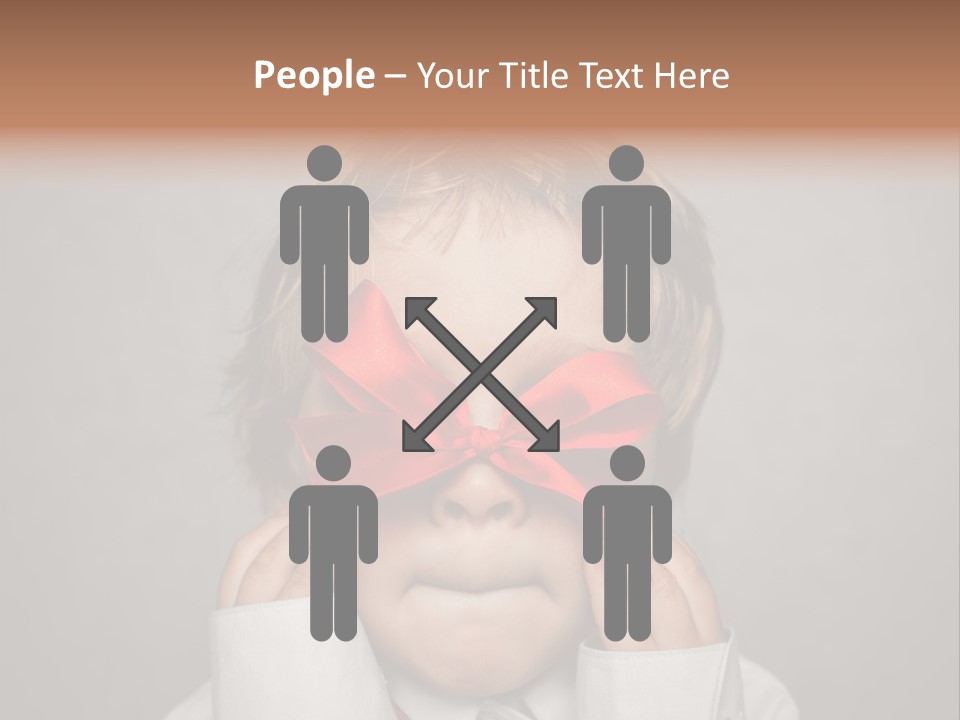 Little Surprise Attractive PowerPoint Template