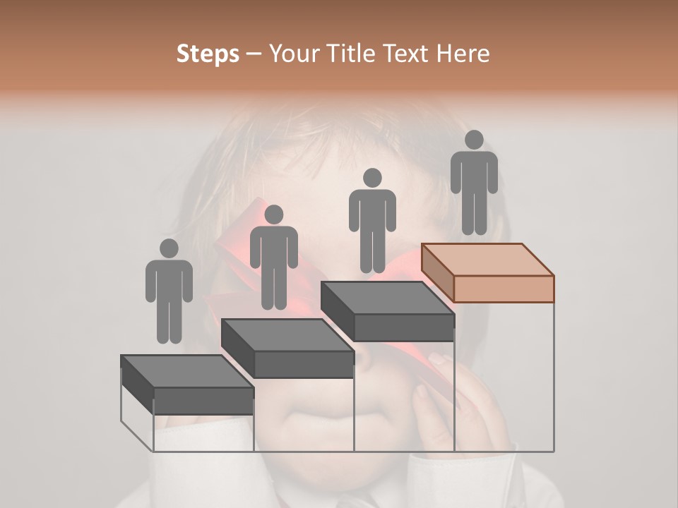 Little Surprise Attractive PowerPoint Template