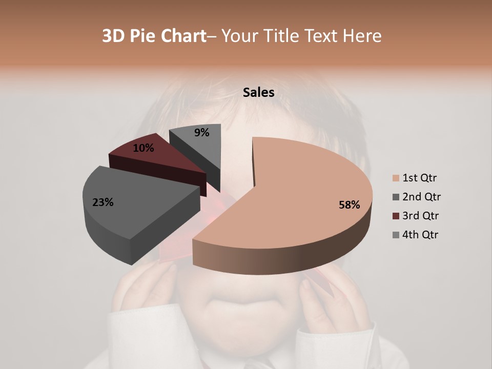 Little Surprise Attractive PowerPoint Template