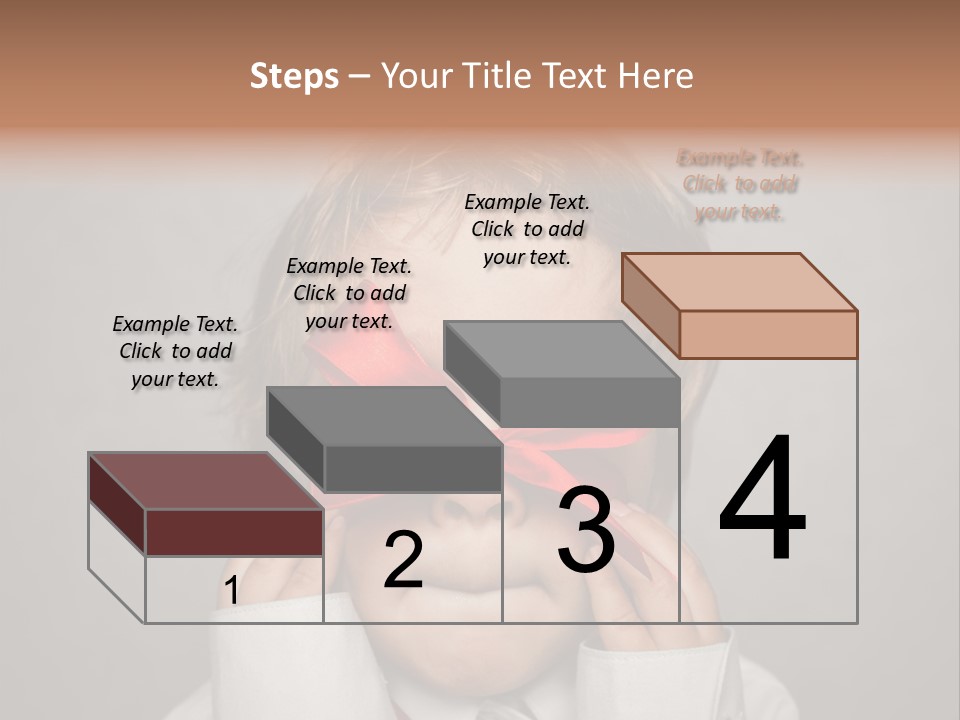Little Surprise Attractive PowerPoint Template