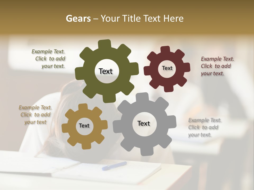 Youth Education Adolescence PowerPoint Template