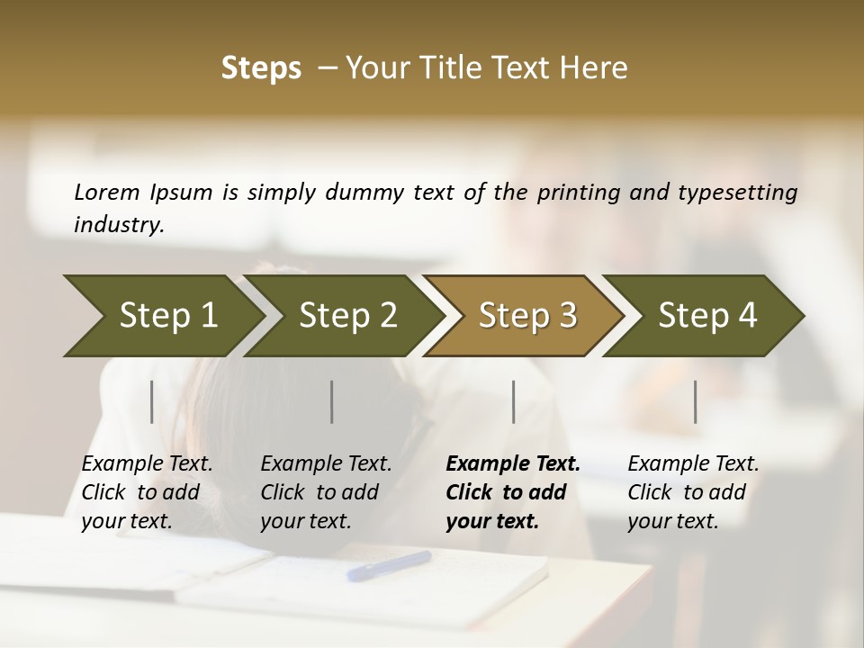 Youth Education Adolescence PowerPoint Template