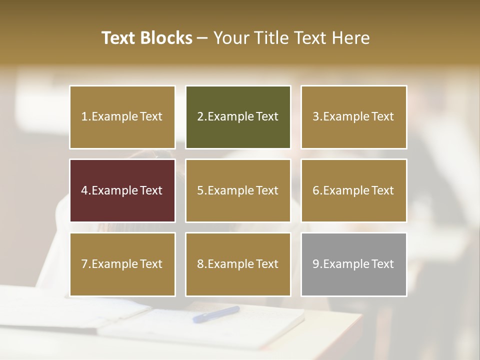 Youth Education Adolescence PowerPoint Template