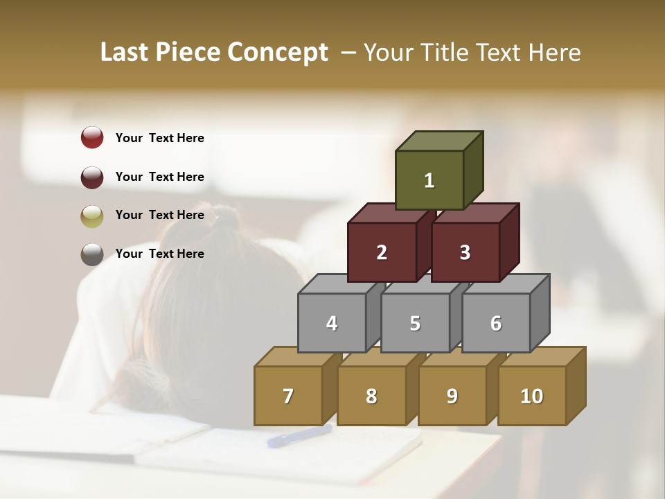 Youth Education Adolescence PowerPoint Template