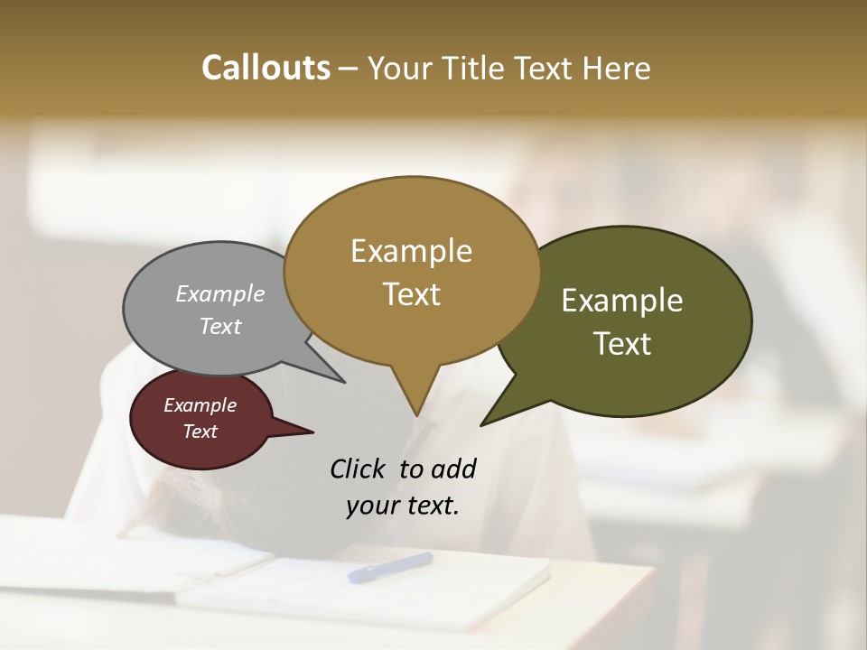 Youth Education Adolescence PowerPoint Template