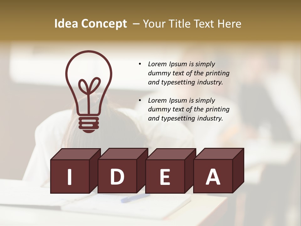 Youth Education Adolescence PowerPoint Template