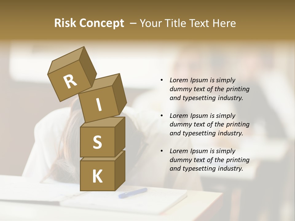 Youth Education Adolescence PowerPoint Template