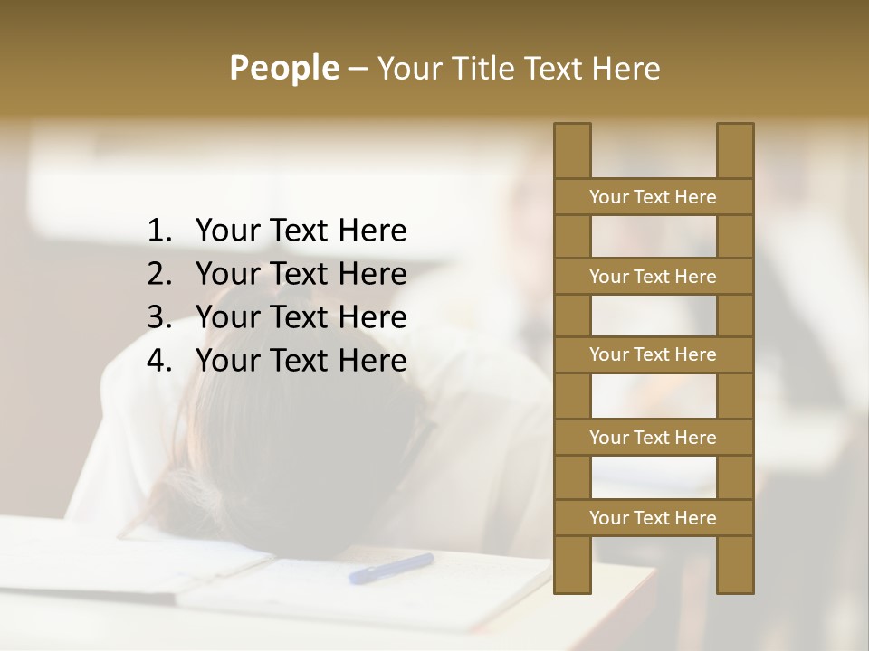 Youth Education Adolescence PowerPoint Template
