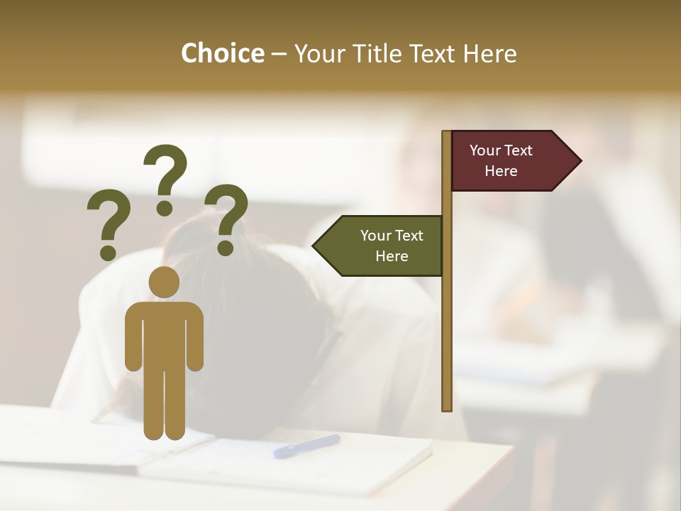 Youth Education Adolescence PowerPoint Template