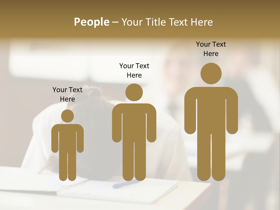 Youth Education Adolescence PowerPoint Template