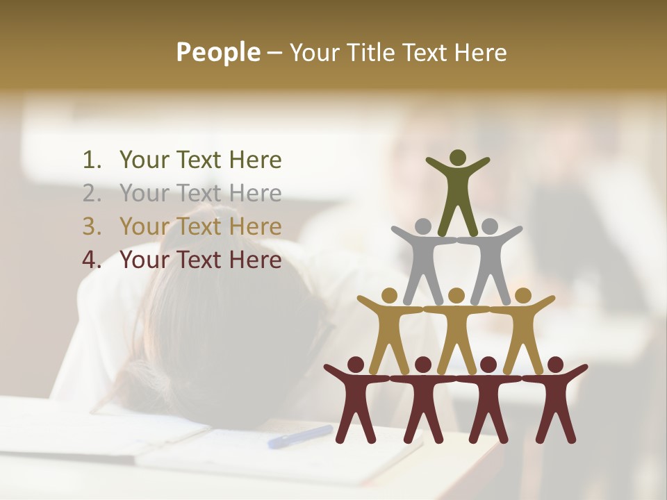 Youth Education Adolescence PowerPoint Template