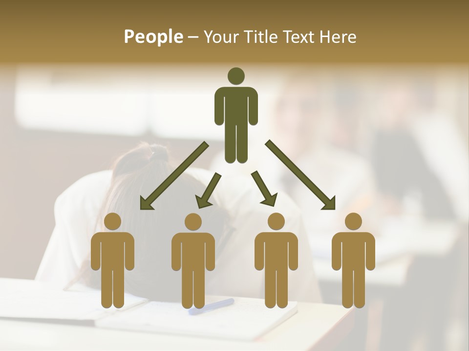 Youth Education Adolescence PowerPoint Template