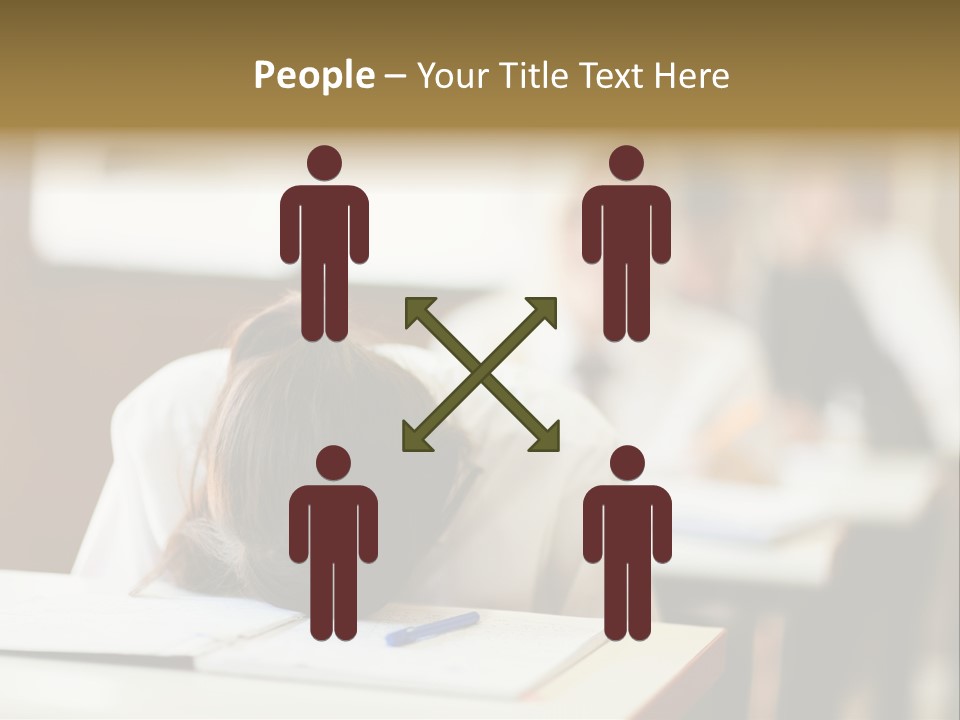 Youth Education Adolescence PowerPoint Template