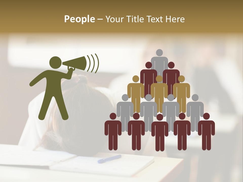 Youth Education Adolescence PowerPoint Template