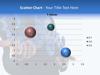 Blue Partner Teamwork PowerPoint Template