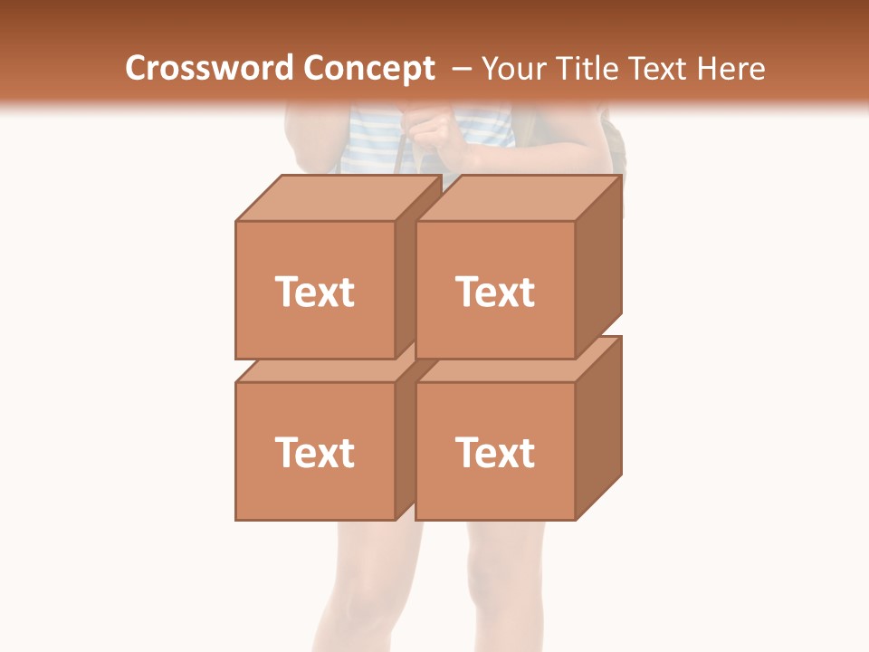 Immigration Portrait Travel PowerPoint Template