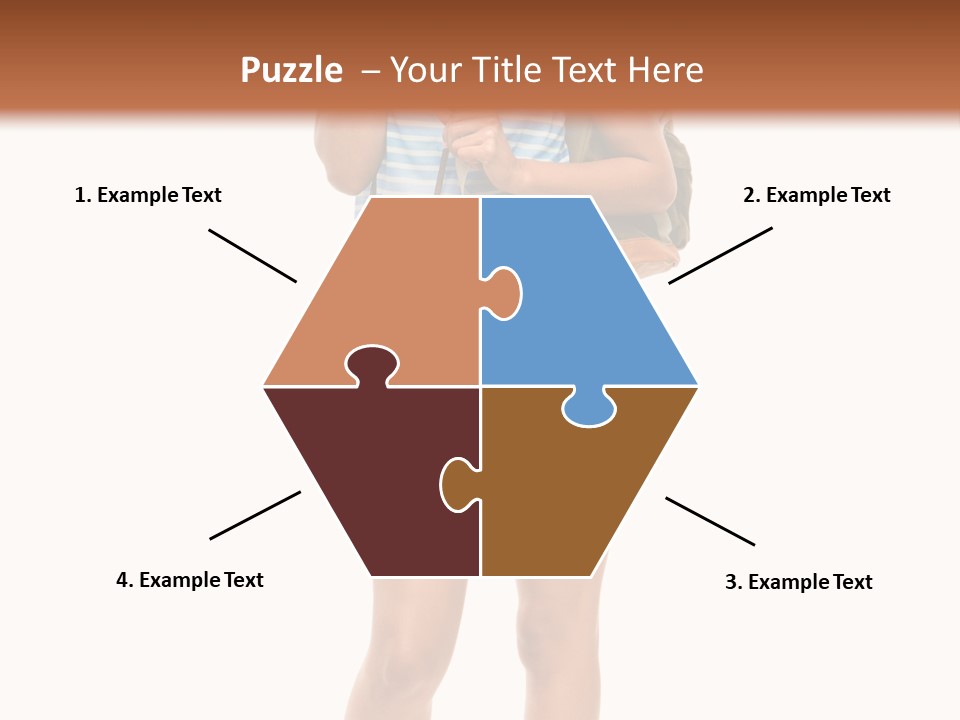 Immigration Portrait Travel PowerPoint Template