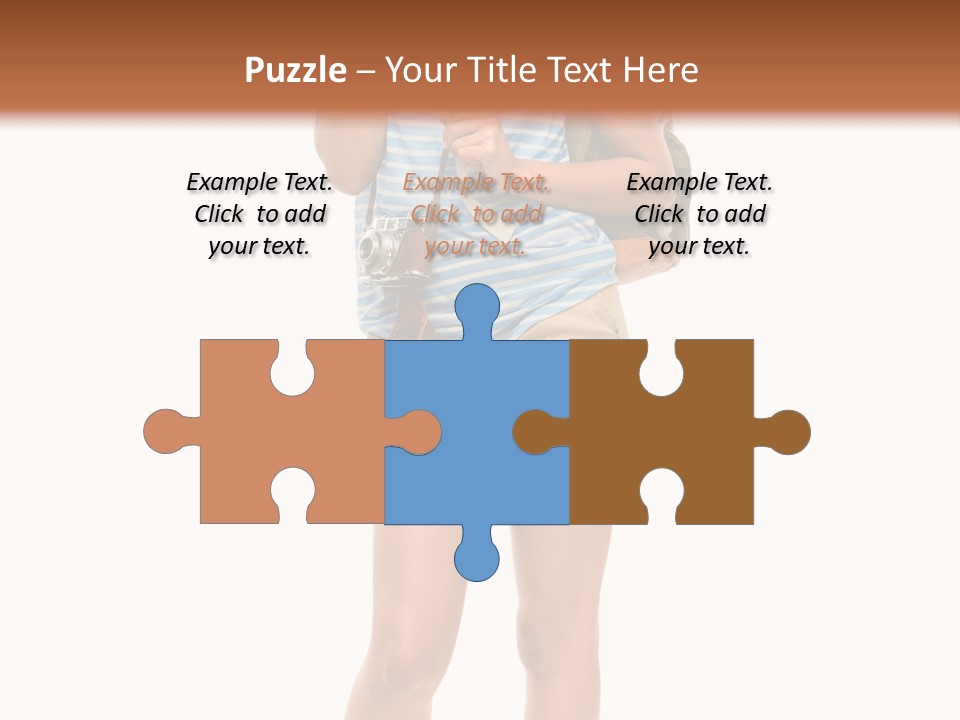 Immigration Portrait Travel PowerPoint Template