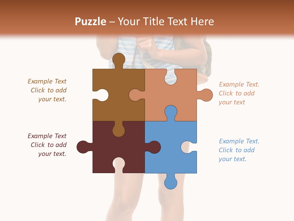 Immigration Portrait Travel PowerPoint Template