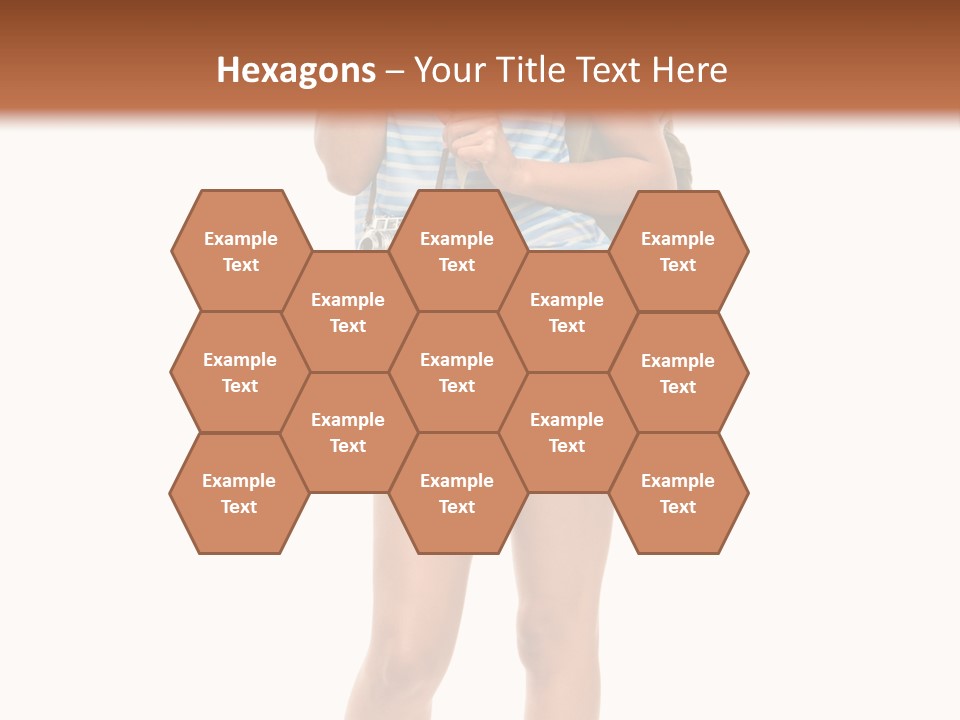 Immigration Portrait Travel PowerPoint Template