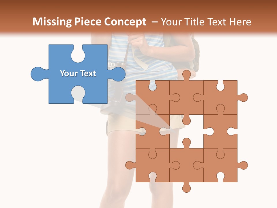 Immigration Portrait Travel PowerPoint Template