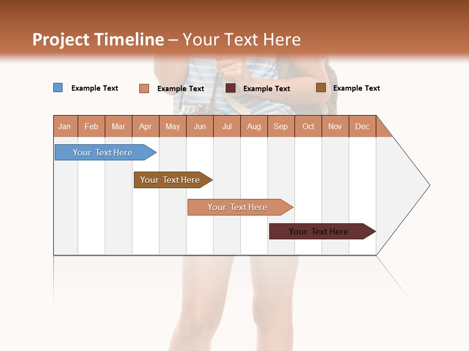 Immigration Portrait Travel PowerPoint Template