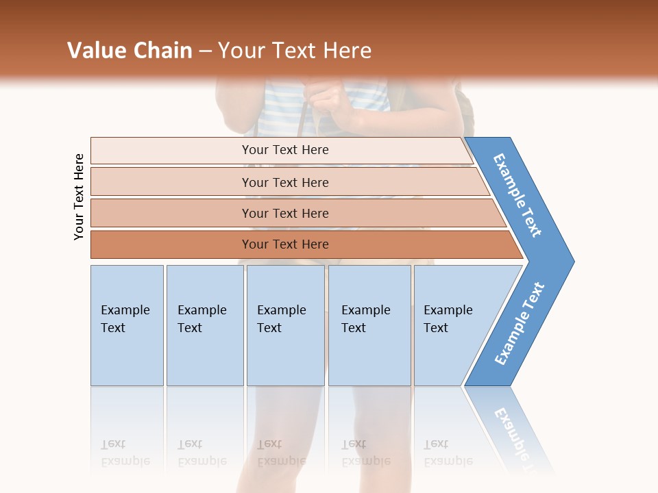 Immigration Portrait Travel PowerPoint Template