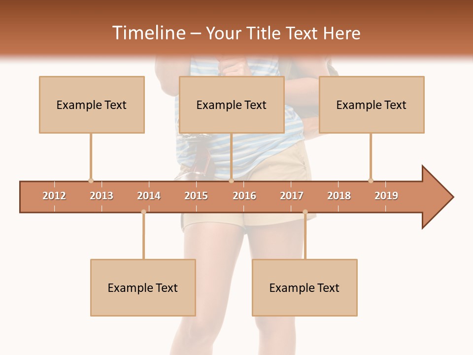 Immigration Portrait Travel PowerPoint Template