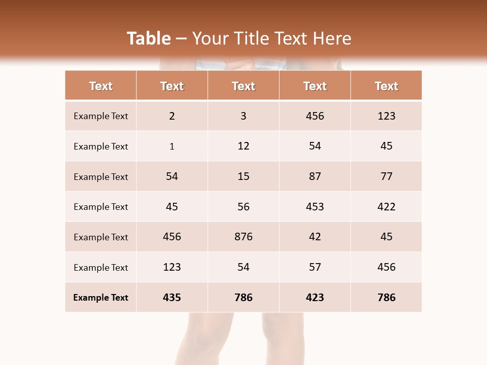 Immigration Portrait Travel PowerPoint Template
