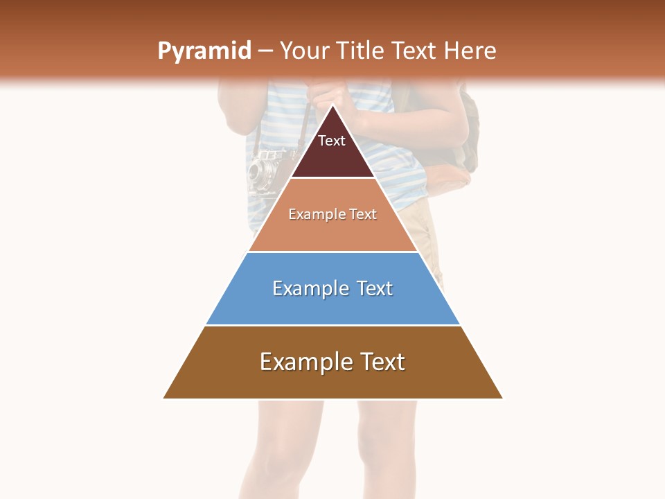 Immigration Portrait Travel PowerPoint Template