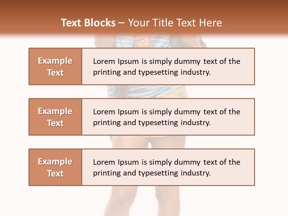 Immigration Portrait Travel PowerPoint Template