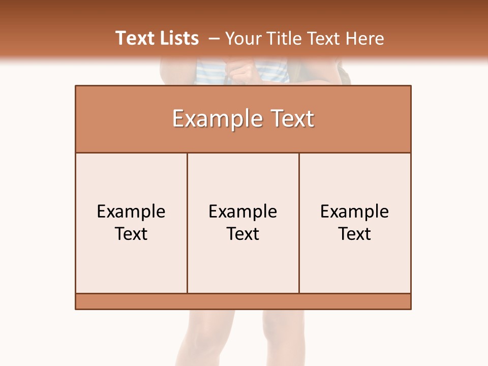 Immigration Portrait Travel PowerPoint Template