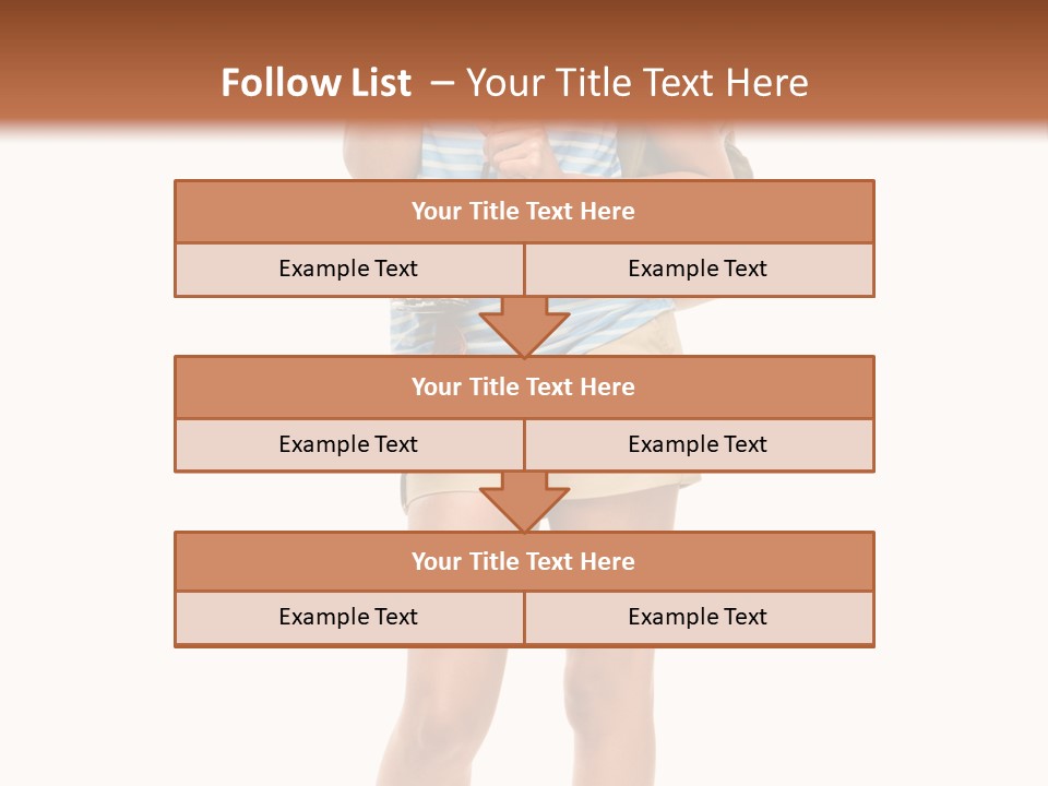 Immigration Portrait Travel PowerPoint Template